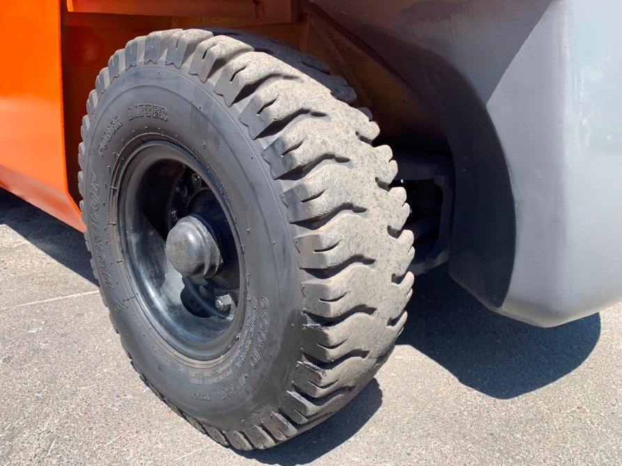 Навантажувач вилковий Mitsubishi на 15 великих нових колесах пневмо, с наработкой 6581 м/ч. Днепр - изображение 10