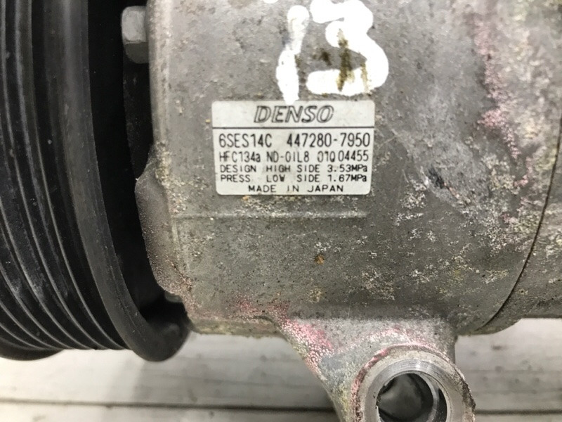 Компрессор кондиционера Toyota RAV 4 A40 2.2 DIESEL 2ADFTV 2012 (б/у) Київ - зображення 6