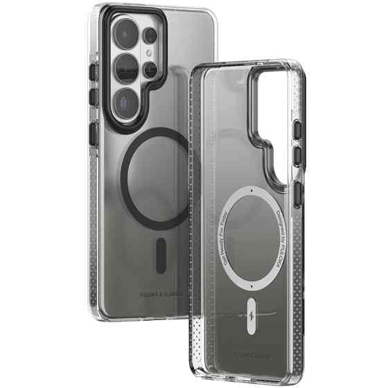Чехол TPU+PC Puloka Resplendent with Magnetic Fit для Samsung Galaxy S25 Ultra Херсон