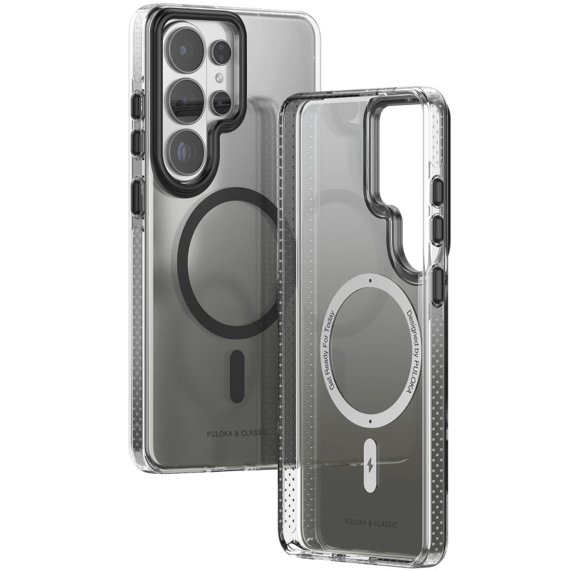 Чехол TPU+PC Puloka Resplendent with Magnetic Fit для Samsung Galaxy S25 Ultra Херсон - изображение 2