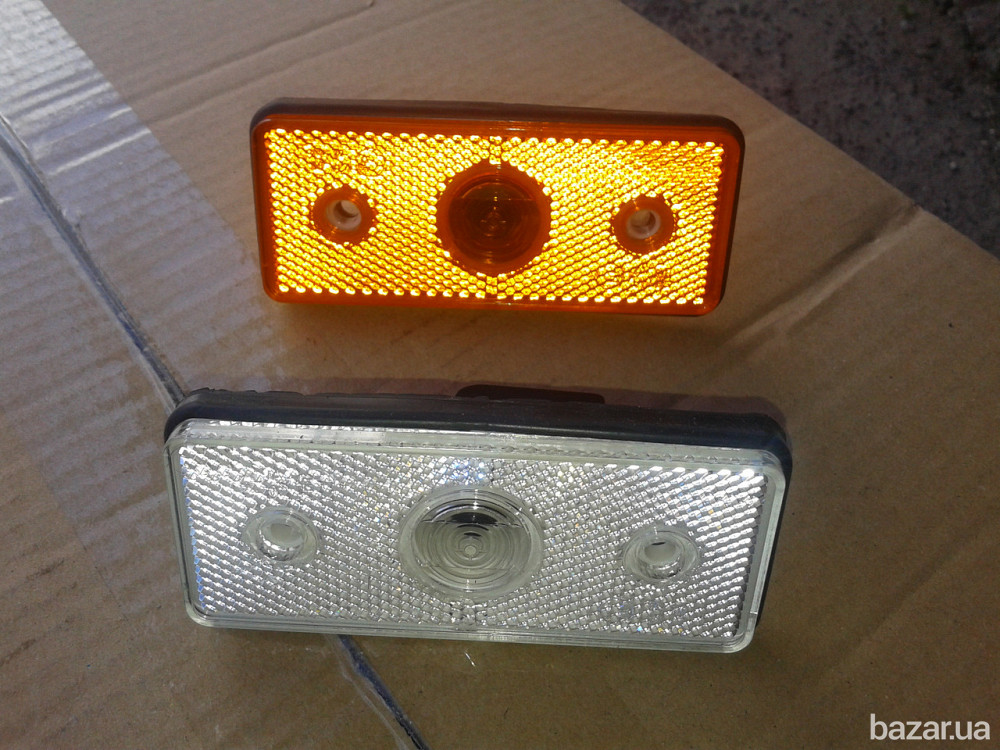 Габаритний ліхтар автобуса, вантажного авто бічний Баришівка - зображення 10