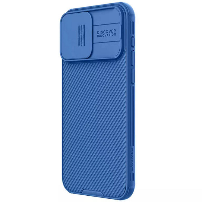 Карбоновая накладка Nillkin CamShield Pro для Apple iPhone 15 Pro (6.1") Херсон - изображение 2
