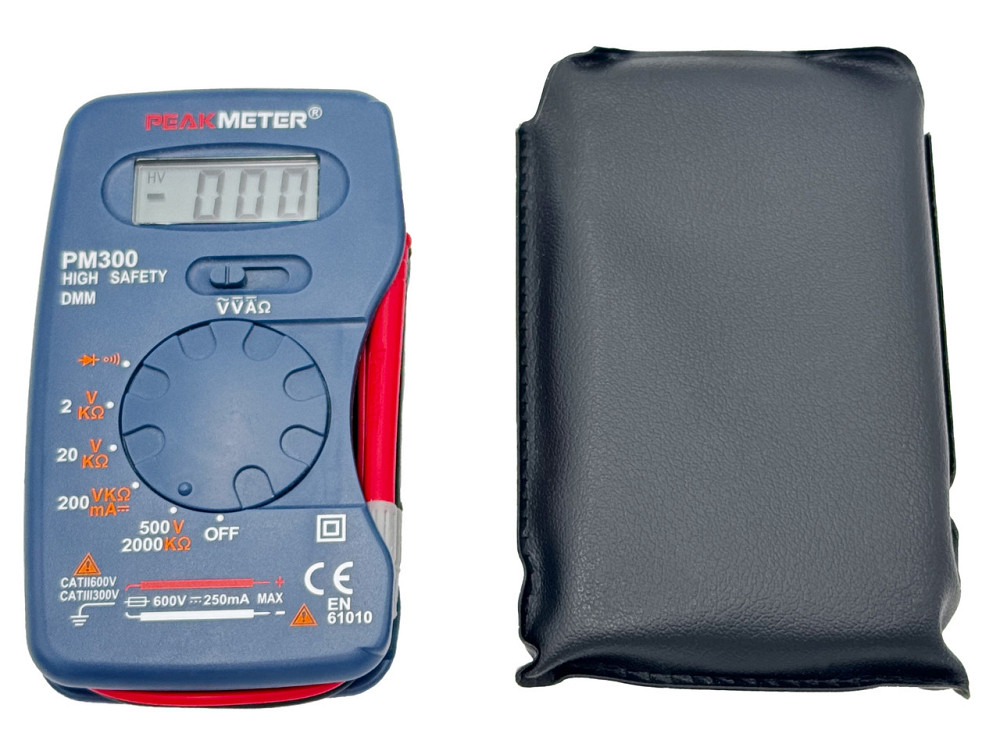 Мультиметр цифровой карманный PeakMeter  PM300 Харьков - изображение 8