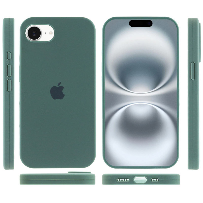 Чехол Silicone Case Full Protective (AA) для Apple iPhone 16e (6.1") Херсон - зображення 4