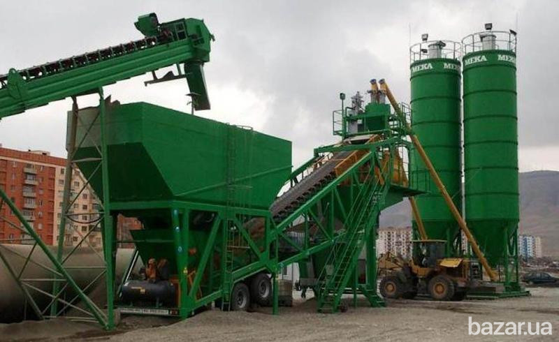 Мобильный бетонный завод MEKA 100M MB-100М Киев - изображение 8