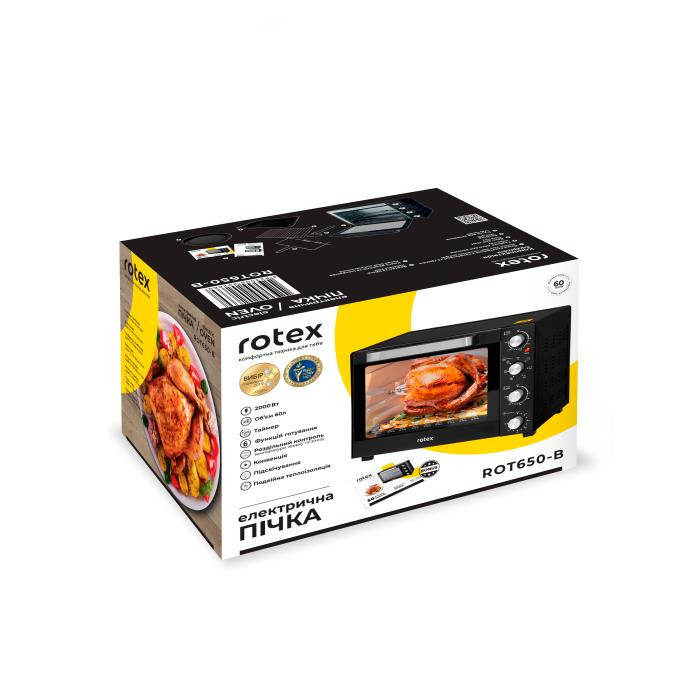 Электродуховка Rotex ROT650-B Київ - зображення 10