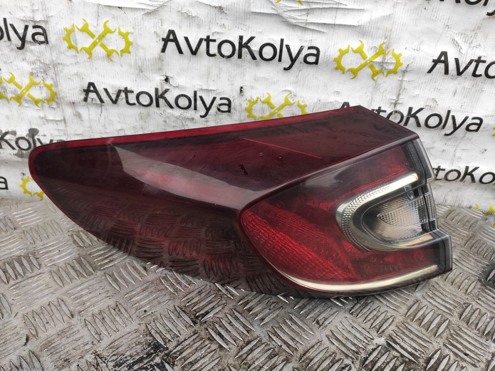 Фонарь задний левый Renault Megane III 2009-2012 (Универсал) Ковель - зображення 3
