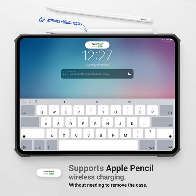 Уценка TPU+PC чехол Xundd c усиленными углами для Apple iPad Pro 12.9" (2020-2022) Херсон - зображення 7