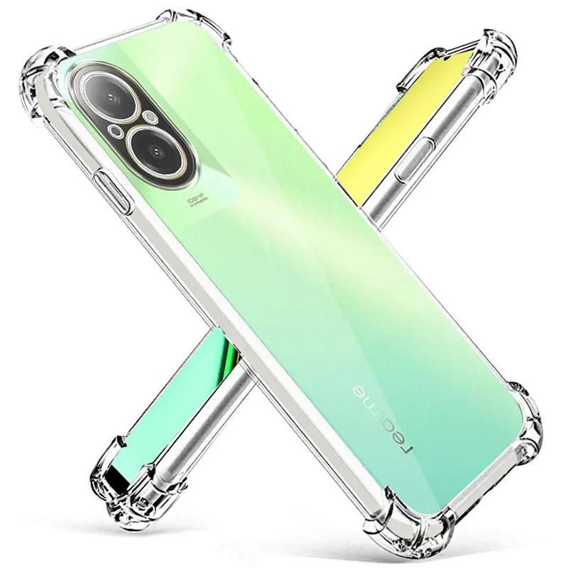 TPU чехол GETMAN Ease logo усиленные углы Full Camera для Realme C67 4G Херсон - зображення 11