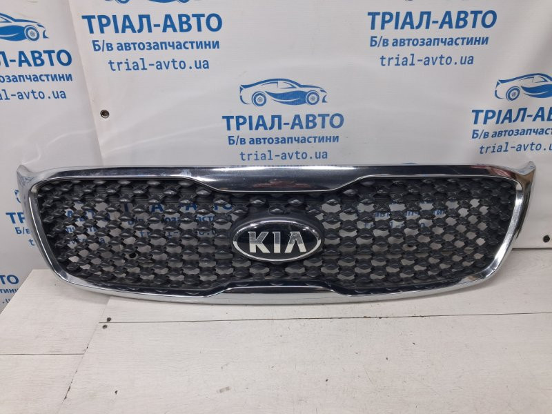 Решетка радиатора Kia Sorento UM 2.4 БЕНЗИН G4KJ 2014 (б/у) Київ - зображення 1