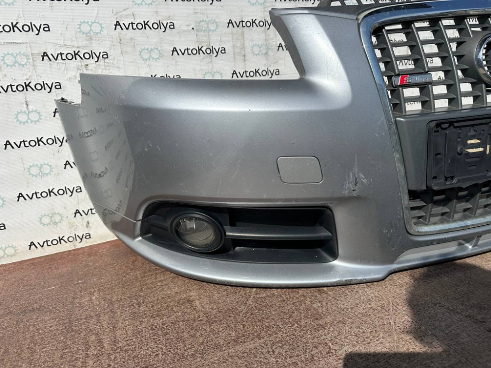 Бампер передний Audi A3 S-Line 8P 2005-2008 (8P4807437) Ковель - зображення 4