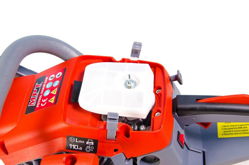 Пила цепная бензиновая MPT 2300 Вт 58 см³ 450 мм/18" плавный пуск MGS5801-18 Харків - зображення 7