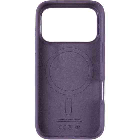 Чехол Silicone case (AAA) with Magsafe and Animation для Apple iPhone 17 Pro (6.3") Херсон