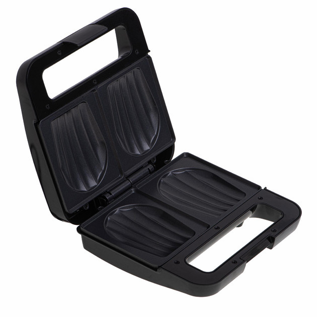 Сендвичница Adler AD-3079 1200 Вт черная Київ - зображення 8