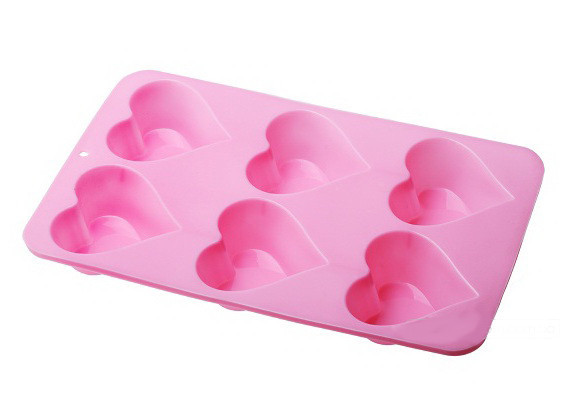 Форма силіконова для випічки кексів Empire EM-9826 4х18х27 см Київ - зображення 1