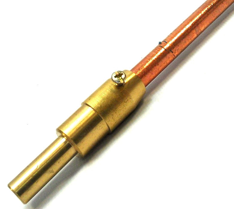 Зажим под углеродный стержень G.I. KRAFT GI12161 Харьков - изображение 1