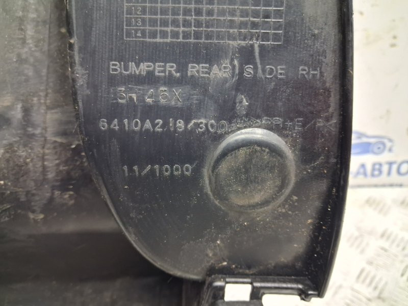 Бампер задний правый клык Mitsubishi Outlander XL 2.4 БЕНЗИН 4B12 2007 (б/у) Київ - зображення 8