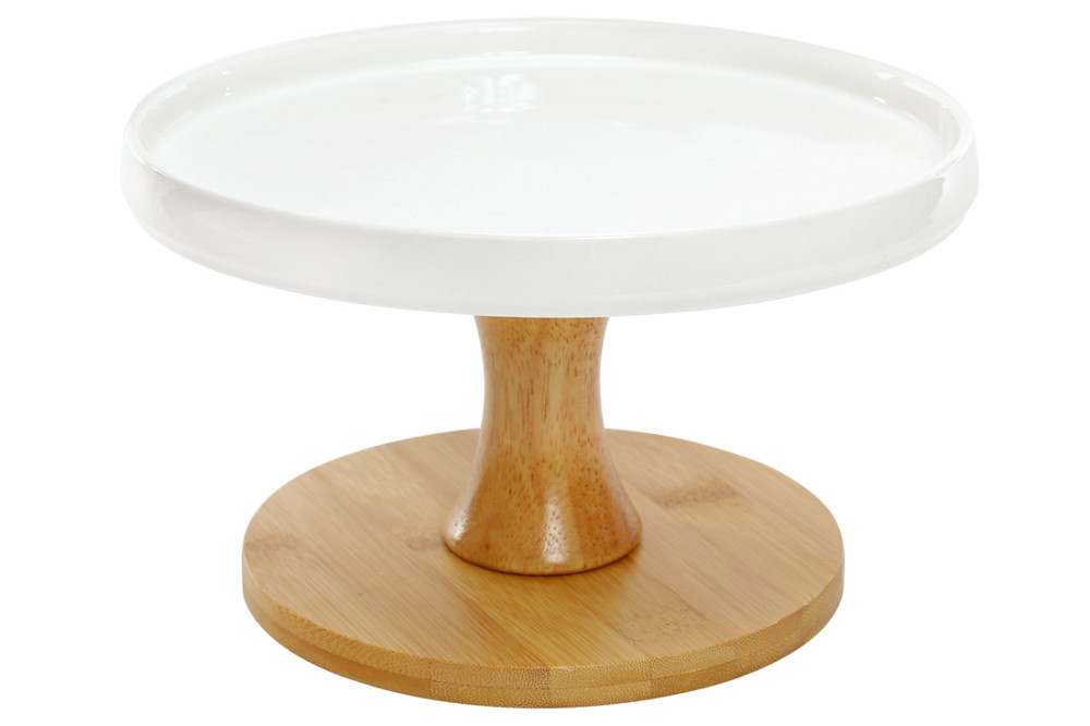 Тортівниця на ніжці Bona Di 988-302 20 см Київ - зображення 1