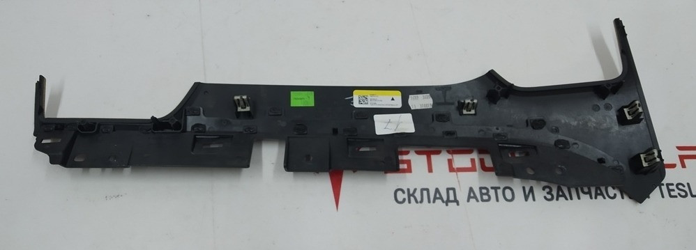 1Декоративная накладка центральной панели пассажирская OAK NATURAL Tesla model X 1042771-13-E Киев - изображение 3