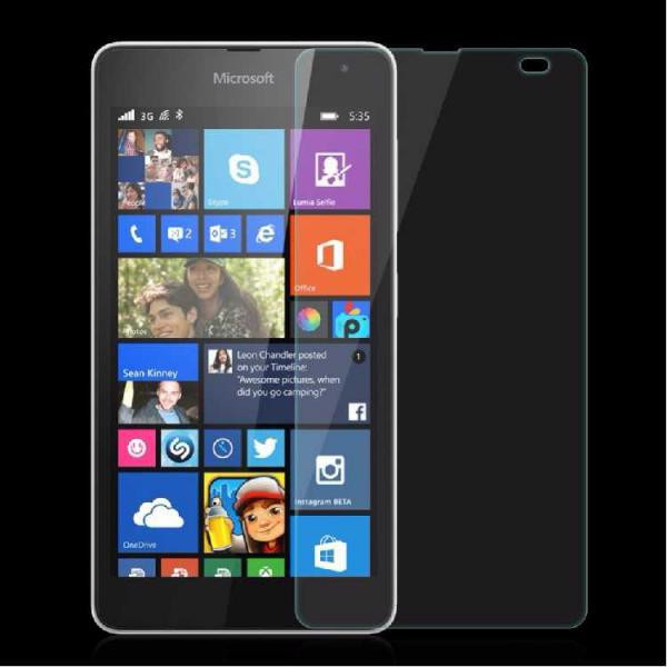 Закаленное противоударное стекло для Nokia Lumia 535 ,0.2 мм Ornarto 351902 Киев - изображение 1