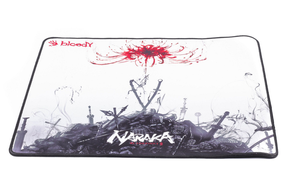 Игровая поверхность для мыши и клавиатуры Bloody BP-45(Naraka) 45х40 см Киев - изображение 2
