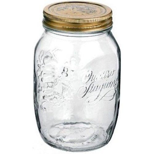 Банка з кришкою 1 л Quattro Stagioni Bormioli Rocco 365160-MQ-2321991 Київ - зображення 1