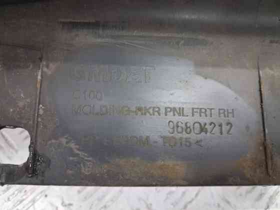 Накладка порога внешняя правая Chevrolet Captiva 2006-2018 96804212 (Арт. 64570) Киев