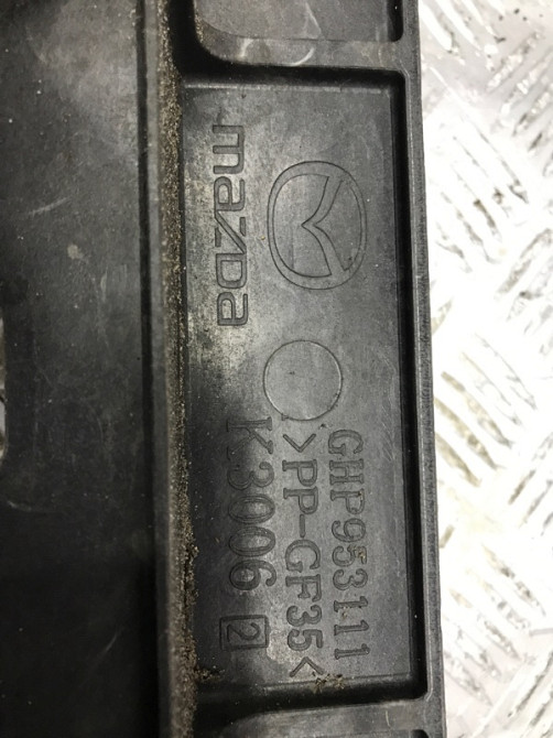 Панель передняя Mazda 3 2013-2019 GHR4-53-110B (Арт. 49901) Киев - изображение 9