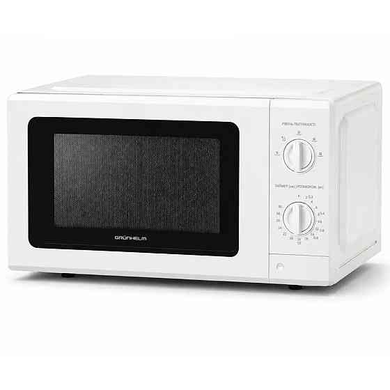 Микроволновая печь Grunhelm 20MX715-W 700 Вт 20 л белая Київ
