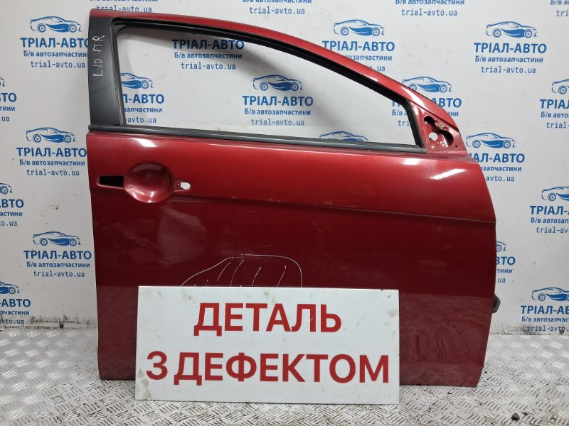 Дверь передняя правая Mitsubishi Lancer 2007-2017 5700A558 (Арт. 72335) Київ - зображення 1