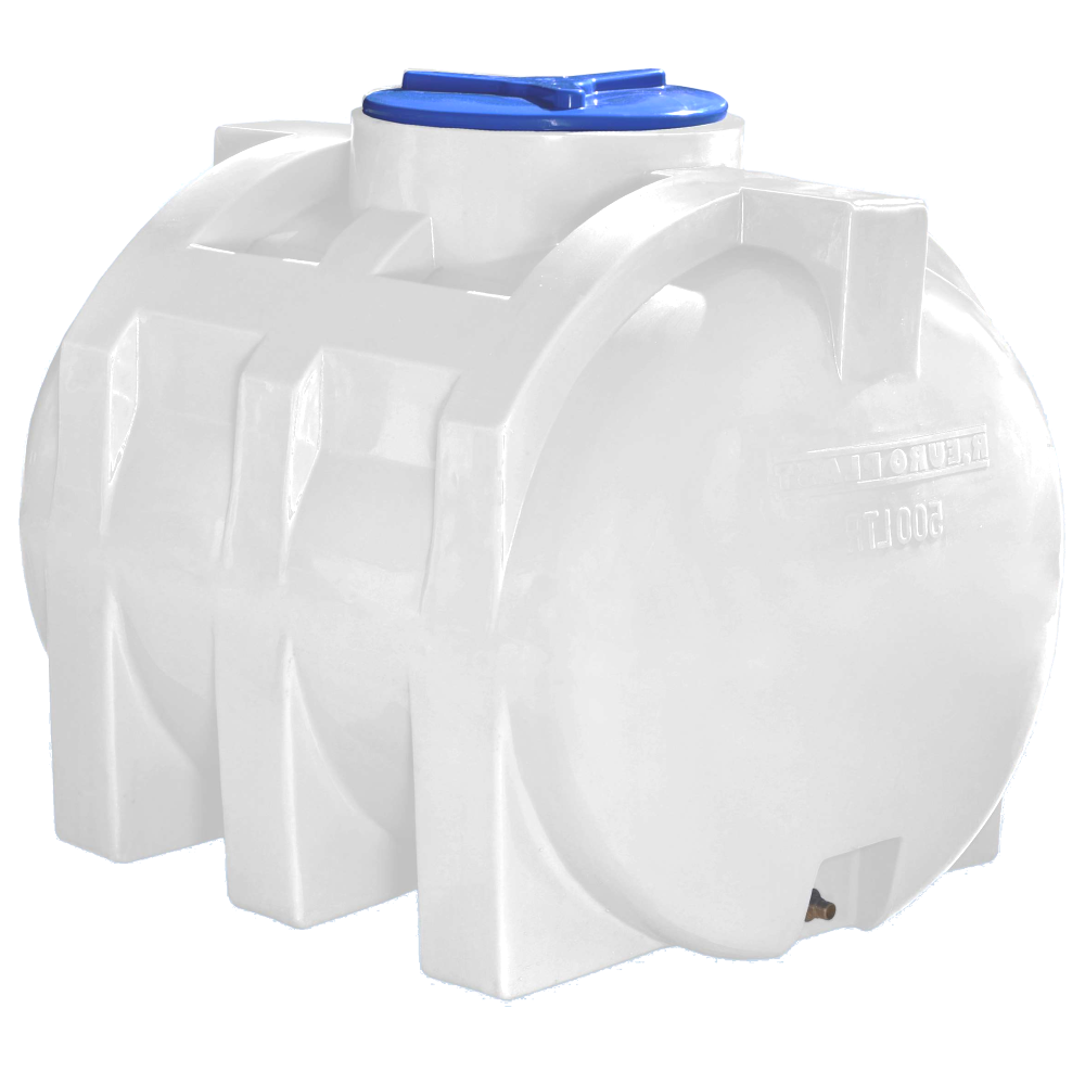 Емкость 500 л горизонтальная Киев - изображение 1