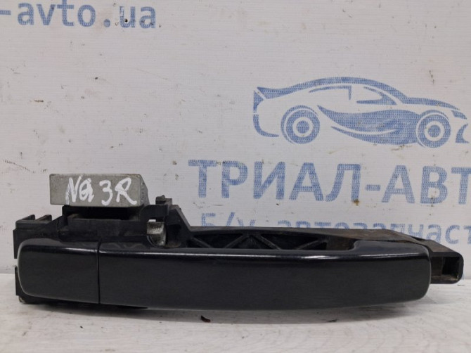 Ручка двери внешняя задняя правая Nissan Qashqai J10 2.0 БЕНЗИН MR20DE 2006 (б/у) Київ - зображення 1