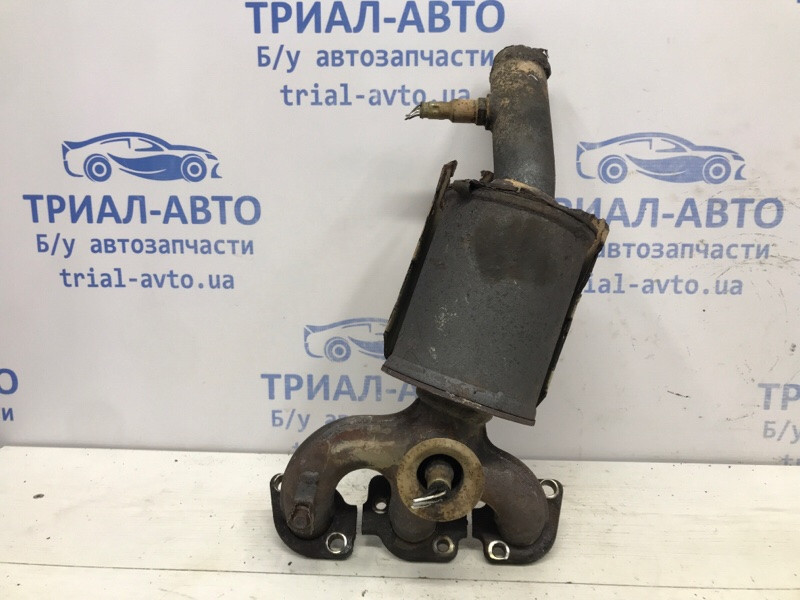 Коллектор выпускной с катализатором Chevrolet Epica 2006-2013 96307527 (Арт. 53185) Київ - зображення 1