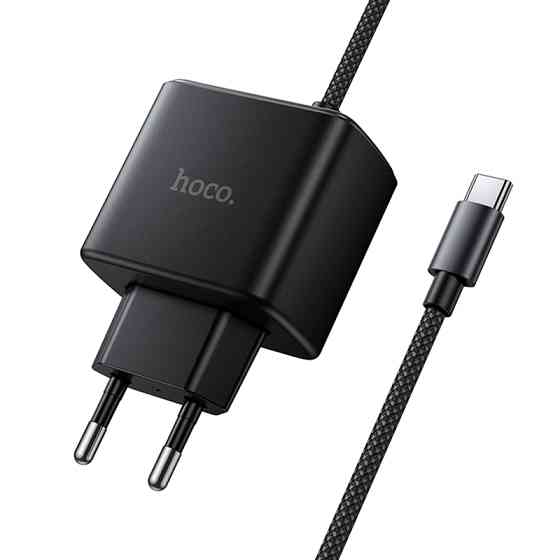 СЗУ Hoco C163A New PD25W (1USB-C) + встроенный кабель Type-C Херсон