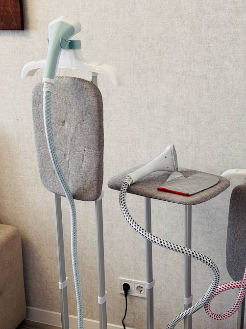 Отпариватель вертикальный для одежды Zepline ZP-129-turquoise 3000 Вт бирюзовый Киев - изображение 4