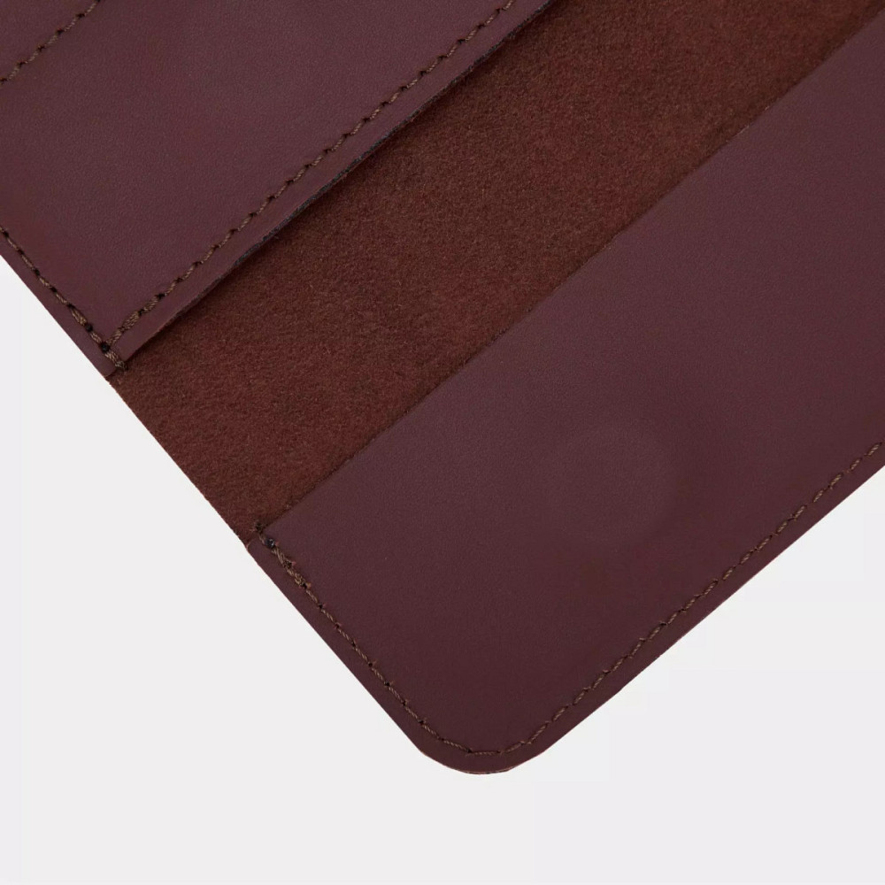 Чехол для ноутбука классический Incarne Klouz MacBook Pro 13" 2016-2025 klouz-brown-pro-13 коричневы Киев - изображение 7