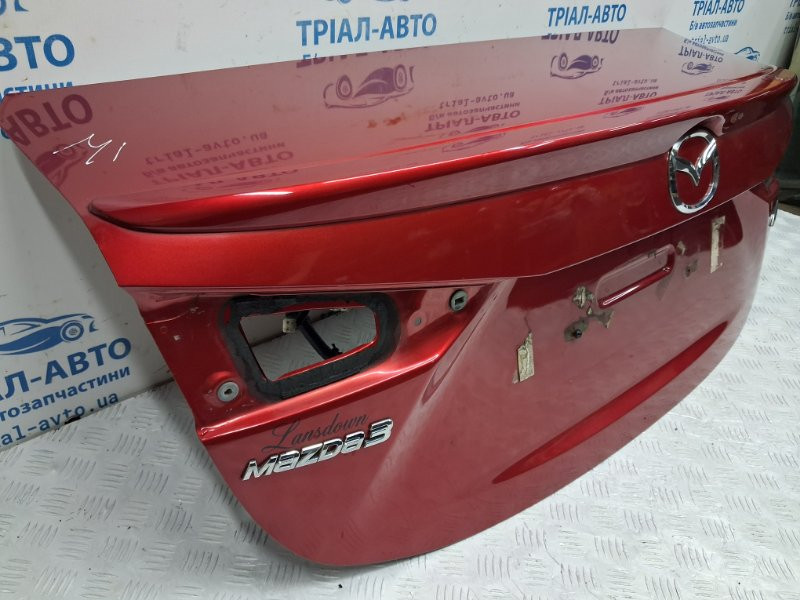 Крышка багажника Mazda 3 2013-2019 BHY45261XC (Арт. 77320) Київ - зображення 4