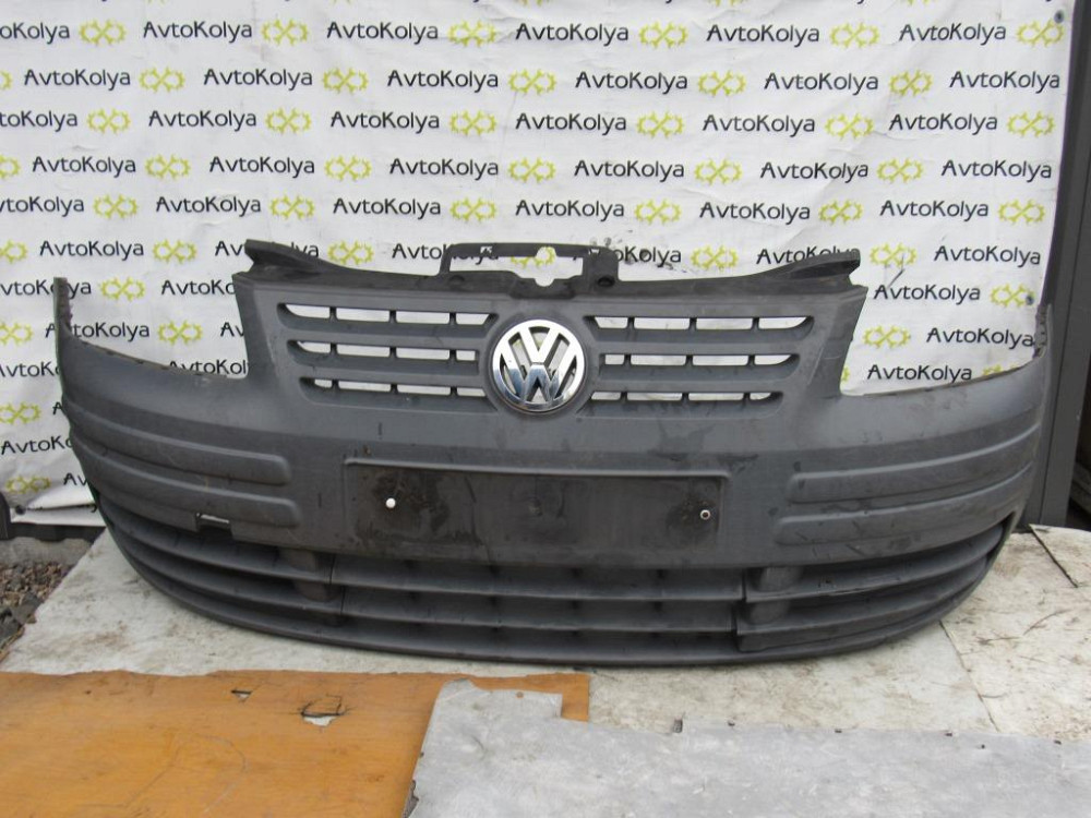 Бампер передний VW Caddy 2004-2010 Ковель - зображення 4
