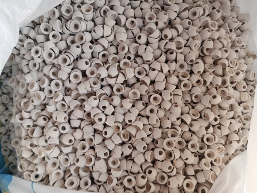 Буса БФЧ-4/6 мм, керамічний ізолятор, чашка, лусочка Косов - изображение 1