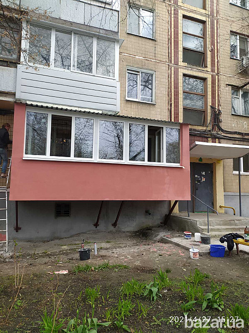 Пристрел балкона в Харькове БЕЗ ПОСРЕДНИКОВ Харьков - изображение 1