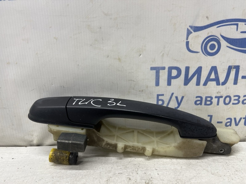 Ручка двери внешняя задняя левая Hyundai Tucson 2004-2009 836502E000 (Арт. 79631) Київ - зображення 2