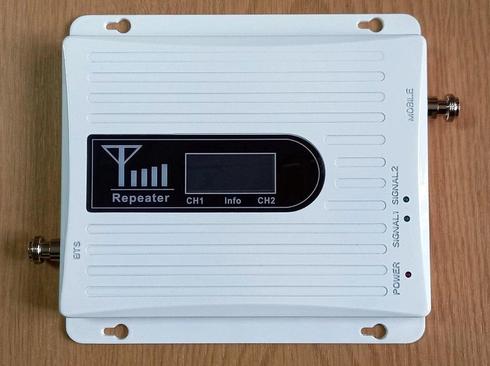 Усилитель голосовой связи и мобильного интернета двухдиапазонный WNG-2065-WL 2100МГц/2600 МГц, 400-5 Днепр - изображение 12
