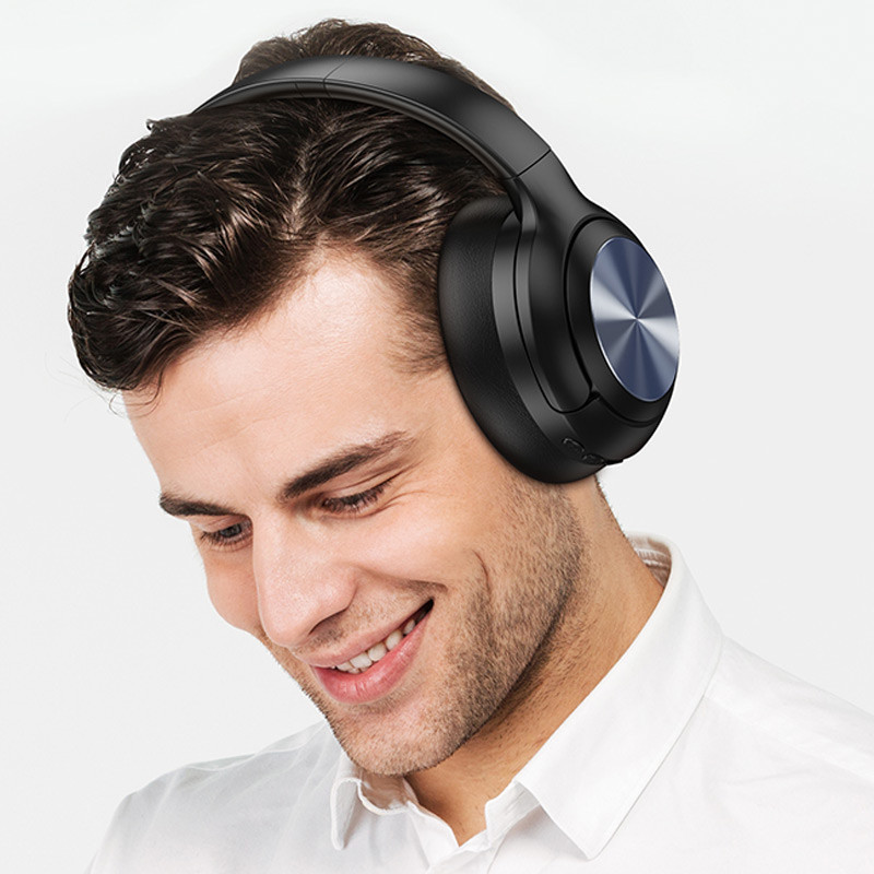 Накладные беспроводные наушники Hoco W54 Young ANC Херсон - изображение 4