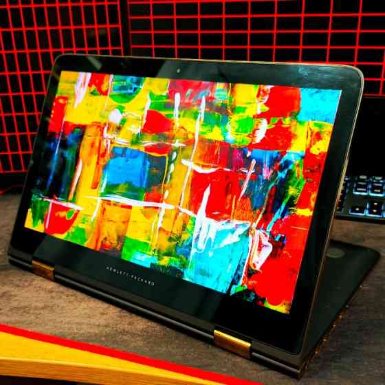 Сенсорний ноутбук трансформер HP Spectre x360 i7-6500u 8/512gb SSD m.2 NVMe IPS touch Киев