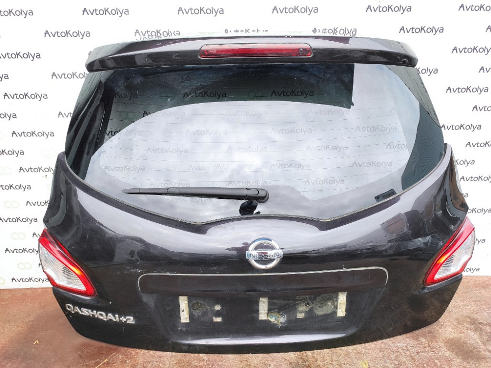 Крышка багажника Nissan Qashqai 2010-2013 Ковель - зображення 7