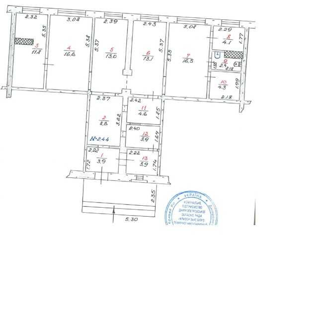 продажа офисное помещение Криворожский, Кривой Рог, 45500 $ Кривой Рог - изображение 6