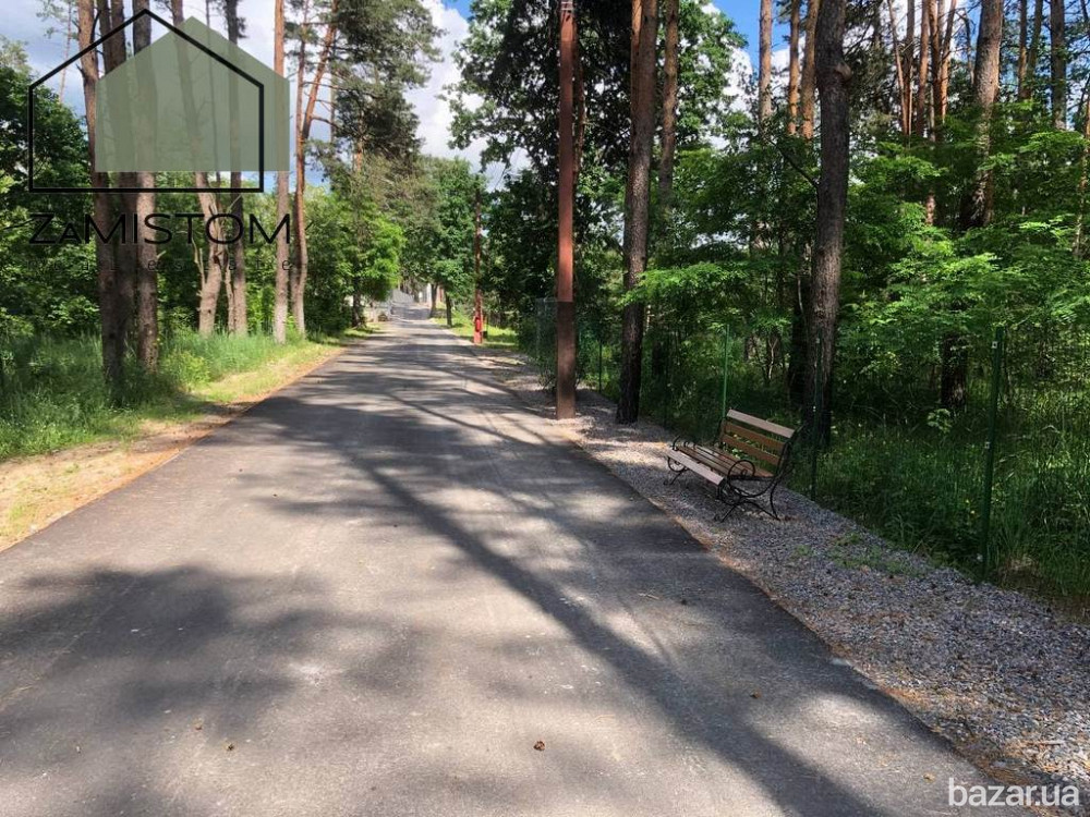 Продаж ділянки 12соток в сосновому лісі. Село Гнідин. Котеджне містечко «Підкова». Село Гнідин, маси Борисполь - изображение 5