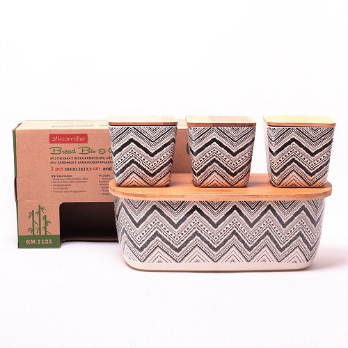 Хлебница Kamille с 3 дополнительными ёмкостями (KM 1131) Одесса - изображение 7