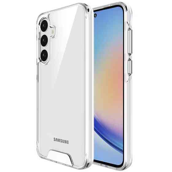 Чехол TPU Space Case transparent для Samsung Galaxy A34 5G Херсон