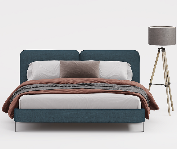 Ліжко полуторне, двоспальне, Ліжко Zulu Legs Вінниця - зображення 1